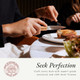 Made In Cookware - Steak Knives - Set Of 4 - Crafted In France - Full Tang With Truffle Black Handle