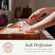 Made In Cookware - 8" Chef Knife - Crafted In France - Full Tang With Olive Wood Handle