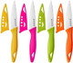 Paring Knife 8Pcs Paring Knife Set With Cover Small Kitchen Vegetable Fruit Knives 3.5 Inch Ultra Sharp Pp Handle Paring Knife 8Pcs Paring Knife Set With Cover Small Kitchen Vegetable Fruit Knives 3.5 Inch Ultra Sharp Pp Handle