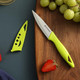 Paring Knife 8Pcs Paring Knife Set With Cover Small Kitchen Vegetable Fruit Knives 3.5 Inch Ultra Sharp Pp Handle Paring Knife 8Pcs Paring Knife Set With Cover Small Kitchen Vegetable Fruit Knives 3.5 Inch Ultra Sharp Pp Handle