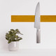 Mattstone Hill 7" Hollow Edge Asian Chef'S Knife - German Steel 304 Stainless Steel Handle
