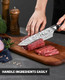 6In Chef Knifesharp Kitchen Knife High-Carbon German En1.4116 Stainless Steel Cooking Knife Kitchen Knife Ergonomically Design With Box Suitable As A For Family And Lover 6In Chef Knifesharp Kitchen Knife High-Carbon German En1.4116 Stainless Steel Cooking Knife Kitchen Knife Ergonomically Design With Box Suitable As A For Family And Lover