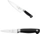Mercer Culinary Genesis 8-Inch Short Bolster Chef'S Knife And 3.5-Inch Paring Knife