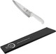 Mercer Culinary Ultimate White 8-Inch Chef'S Knife And Knife Guard