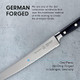 Messermeister Meridian Elite Scalloped Bread Knife 9-Inch