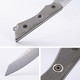 Messermeister Overland Chef 4.5” Utility Knife - Nitro Cobalt Steel Canvas Micarta Handle & Bottle Opener
