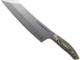 Messermeister Carbon 8” Bunka Chef’S Knife - Bohler K110 High Carbon Steel With A Ceramic Stoash Finish - Resin-Stabilized Wood Handles - Handcrafted In Maniago Italy