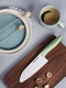 Group Kitchen Knife Ceramic 5.5" Santoku Knife Ultra Sharp Rust-Resistant Blade With Ergonomic Handle Housewarming Black Handle/Black Blade