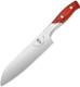 6.25 Inch Professional Style Santoku Knife Pakka Wood Handle Sharp & Durable Kitchen Knife For Everyday Use 6.25 Inch Professional Style Santoku Knife Pakka Wood Handle Sharp & Durable Kitchen Knife For Everyday Use