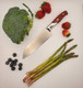 6.25 Inch Professional Style Santoku Knife Pakka Wood Handle Sharp & Durable Kitchen Knife For Everyday Use 6.25 Inch Professional Style Santoku Knife Pakka Wood Handle Sharp & Durable Kitchen Knife For Everyday Use