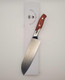 6.25 Inch Professional Style Santoku Knife Pakka Wood Handle Sharp & Durable Kitchen Knife For Everyday Use 6.25 Inch Professional Style Santoku Knife Pakka Wood Handle Sharp & Durable Kitchen Knife For Everyday Use