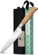 Mitsuharu 5.5 Inch Kitchen Utility Knife Shoman Series Paring Knife Razor Sharp German Steel Blade Ergonomic Olive Wood Handle Fruit Petty Knife Multi-Purpose Small Chef Knife With Box