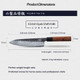 Mitsumoto Sakari Japanese Gyuto And Paring Knife Professional Hand Forged Kitchen Chef Knife Mitsumoto Sakari Japanese Gyuto And Paring Knife Professional Hand Forged Kitchen Chef Knife