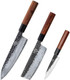 Mitsumoto Sakari Professional Japanese Chef Knife Set Hand Forged Kitchen Chef Knife