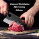Huusk Serbian Chef Knife With Sheath - Japanese Meat Cleaver For Meat Cutting Hand Forged Butcher Knife With Wood Handle Full Tang Chopping Cleaver For Kitchen Outdoor Bbq Camping For Men Dad Huusk Serbian Chef Knife With Sheath - Japanese Meat Cleaver For Meat Cutting Hand Forged Butcher Knife With Wood Handle Full Tang Chopping Cleaver For Kitchen Outdoor Bbq Camping For Men Dad