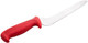 Mundial R5620-9E 9 In Offset Serrated Bread Or Sandwich Knife With Red Handle