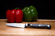Mundial 5100 Series 3 1/2-Inch Paring Knife Ideal For Vegetables Ergonomic Design Durable Polyacetal Handle Fully Forged Carbon Stainless Steel