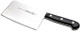 Mundial 5100 Series Meat Cleaver Carbon Stainless Steel Meat Cleaver With Full Tang Razor Sharp Edge With Polyacetal Handle Black Series