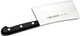 Mundial 5100 Series Meat Cleaver Carbon Stainless Steel Meat Cleaver With Full Tang Razor Sharp Edge With Polyacetal Handle Black Series