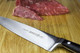 Mundial 5100 Series Black Cooking Knife 8-Inch Chef'S Knife With Polycarbonate Handle - Ideal Knife For Meat And Vegetables Large Scale Cutting Tasks Fully Forged Carbon Stainless Steel