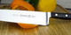 Mundial 5100 Series Black Cooking Knife 8-Inch Chef'S Knife With Polycarbonate Handle - Ideal Knife For Meat And Vegetables Large Scale Cutting Tasks Fully Forged Carbon Stainless Steel