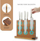 Magnetic Knife Block - Magnetic Knife Holder - Magnetic Knife Stand- Cutlery Display Stand And Storage Rack