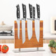 Magnetic Knife Strips Without Knives -Kitchen Multifunctional Storage Knife Holder -Magnetic Knife Holder - Magnetic Knife Stand-Cutlery Large Organizer