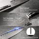 Chef'S Knife Set With Box - 4 Pieces Damascus Kitchen Knives Vg10 Steel Professional Set With Non-Slip Micarta Handle Knife Sharpener Included Chef'S Knife Set With Box - 4 Pieces Damascus Kitchen Knives Vg10 Steel Professional Set With Non-Slip Micarta Handle Knife Sharpener Included