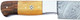 Nooraki Hk-82 Hand Forged Damascus Steel Chef Knife With Beautiful Pattern And Cowhide Sheath Multipurpose Kitchen Knives With Full Tang And Rosewood Handle For Everyday Use 12" Length