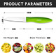 Classic Paring Knives With Straight Edge Spear Point Color Paring Knife Set Of 6 Fruit And Vegetable Knife Ultra Sharp Kitchen Knives German Steel Pp Plastic Handle Red/Green/Blue