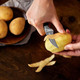 Oaksware Bird Beak Paring Knife 2.75 Inch Peeling Knives German Stainless Steel Small Curved Fruit Knifes Razor Sharp Kitchen Pairing Knives With Ergonomic And Full Tang Handle Oaksware Bird Beak Paring Knife 2.75 Inch Peeling Knives German Stainless Steel Small Curved Fruit Knifes Razor Sharp Kitchen Pairing Knives With Ergonomic And Full Tang Handle