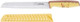 Bread Knife Ohola 8 Inch Serrated Bread Knife For Homemade Bread Bread Cutter For Slicing Bagels Cake (Latest Fun Design)