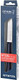 Opinel Intempora 4 Inch Serrated Paring Knife Serrated High Carbon Steel Blade Easy To Handle Full Tang Construction Ideal For Cutting Tough Skins Made In Portugal