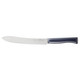 Opinel Intempora Bread Knife – Serrated Curved Blade For Slicing Bread And Tough Rinds High Carbon Sandvik Steel Blade Made In Portugal Silverone Size254528