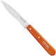 Opinel No. 112 Paring Knives 4 Piece Box Set High Carbon Stainless Steel Painted Hornbeam Handles Made In France (Paysage)