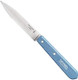 Opinel No. 112 Paring Knives 4 Piece Box Set High Carbon Stainless Steel Painted Hornbeam Handles Made In France (Paysage) Opinel No. 112 Paring Knives 4 Piece Box Set High Carbon Stainless Steel Painted Hornbeam Handles Made In France (Paysage)
