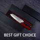Chef Knife 8 Inch High Carbon Stainless Steel Kitchen Knife Chef Knife Professional Box For Family & Restaurant