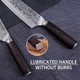 Chef Knife 8 Inch High Carbon Stainless Steel Kitchen Knife Chef Knife Professional Box For Family & Restaurant