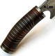 12 Inch - Handmade Damascus Steel - Fixed Blade Cleaver - Chopper Edc Knife With Sheath (Handmade Damascus Steel 9439)
