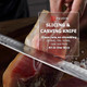 Paudin Brisket Knife + Chef Knife
