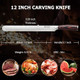 Paudin Brisket Knife + Chef Knife