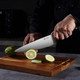 Paudin Chef Knife 8" + Santoku Knife 7"