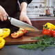 Paudin Chef Knife Kitchen Utility Knife And Paring Knife