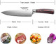 Paudin Chef Knife Kitchen Utility Knife And Paring Knife