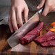Paudin Nakiri Knife+ Chef Knife