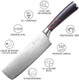 Paudin Nakiri Knife+ Chef Knife