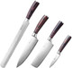 Paudin Chef Knife Set + Brisket Knife