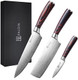 Paudin Chef Knife Set + Brisket Knife