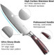 Paudin Chef Knife Set + Brisket Knife