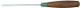 Phantom Chef 4-Piece Stainless Steel Blade Kitchen Knife Set Color Collection With Wooden Handle (Green)